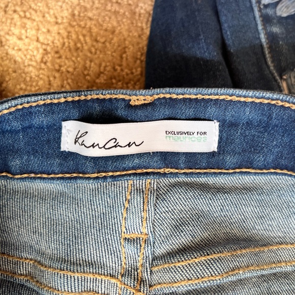 KanCan mid-rise ankle Distressed Skinny Jeans - Picture 2 of 9